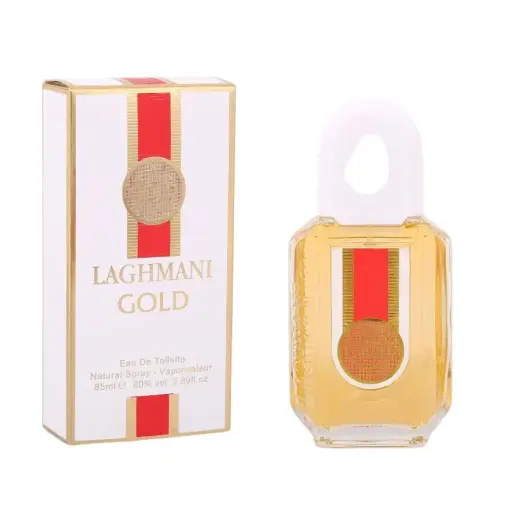 Fine Perfumery Laghmani White Gold (EDT) Eau de Toilette for Men 85 ml