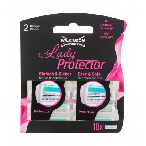 Wilkinson Sword Lady Protector Women's Razor Blade Refills X10