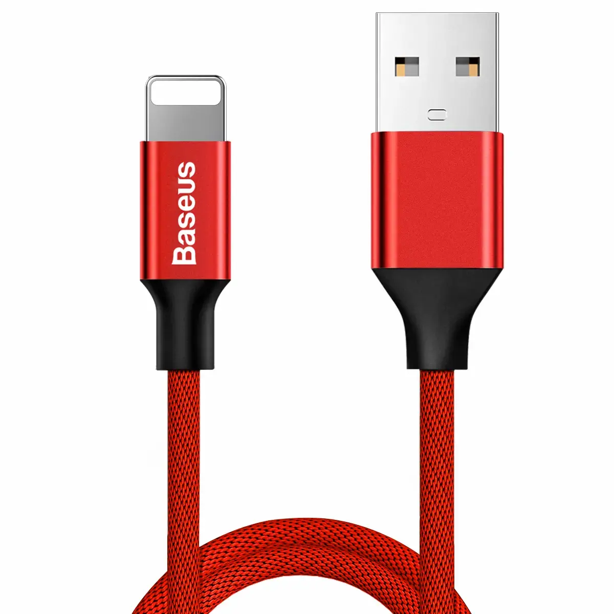 Baseus kabelis Yiven USB - Lightning 1,2 m 2A sarkans