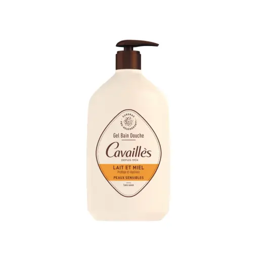 Roge Cavailles, Roge Cavailles, Milk & Honey, Hydrating & Regenerating, Bath Milk, 1000 ml