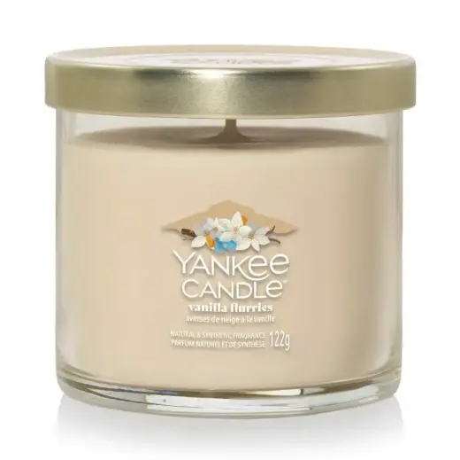 Yankee Candle Signature Small Tumbler Vanilla Flurries 122 G