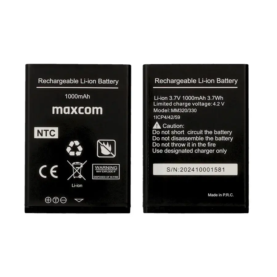 Original Battery for Maxcom MM320/MM330 - 1000 mAh