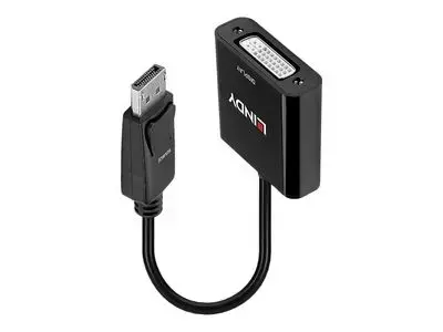 Lindy DisplayPort to DVI-D Adapter - video converter - Parade PS171 - black