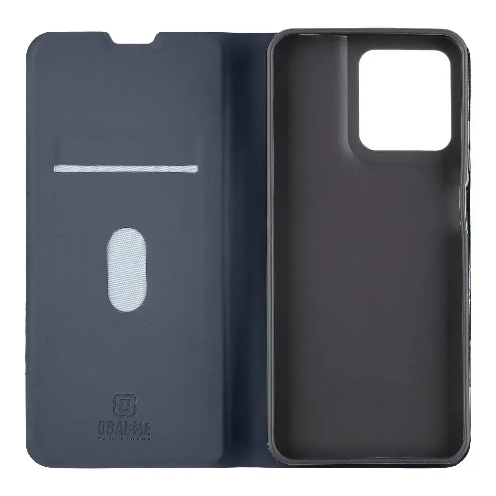 OBAL:ME SmoothTouch Case for Motorola G15 Dark Blue