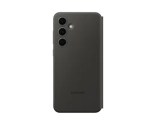 EF-ZS721CBE Samsung Smart View Case for Galaxy S24 FE Black (Damage Packing)