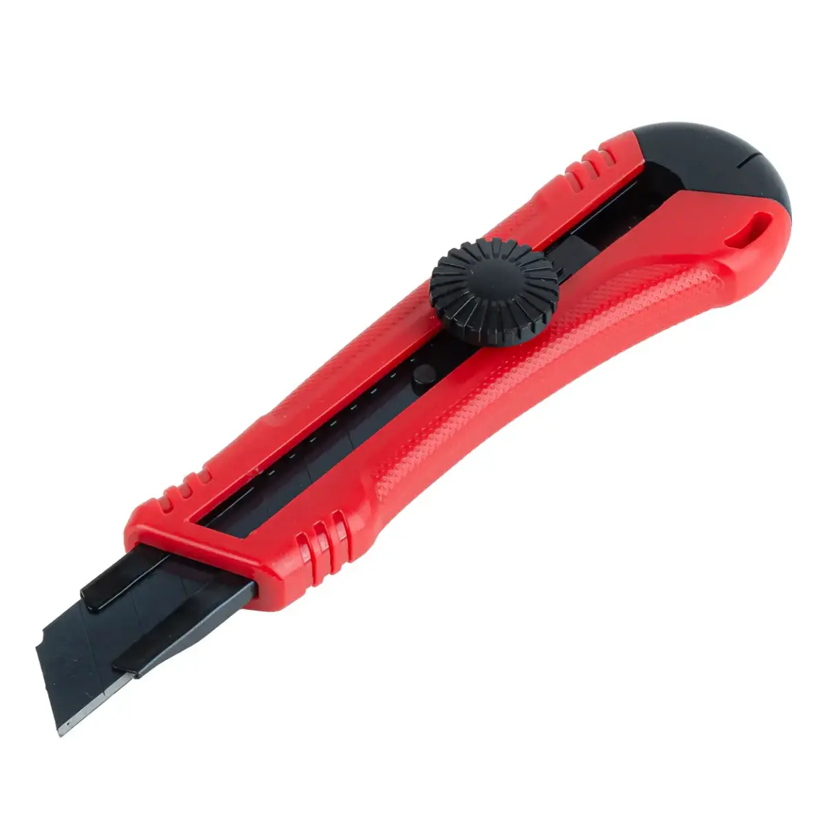 ABS Utility Knife with rotary knob 100x18x0,5mm AMIO-04813