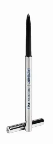 Revitalash Defining Eyeliner - Slate - 0.3g - Silky-Textured Smudge Proof Vitamin E Eyeliner - Built-in Smudge Tool & Sharpener - Face the Future