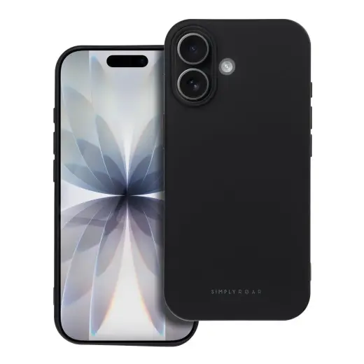 Roar Space phone case for iPhone 17 black