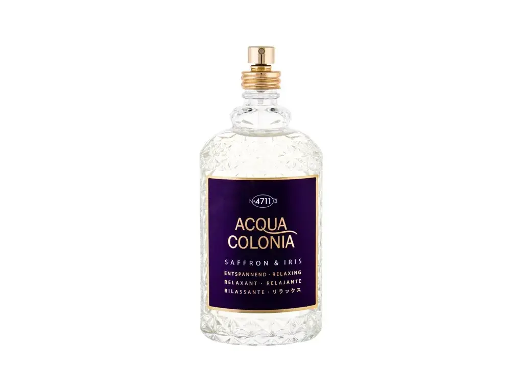 4711 Acqua Colonia Saffron & Iris Eau de Cologne 170 ml