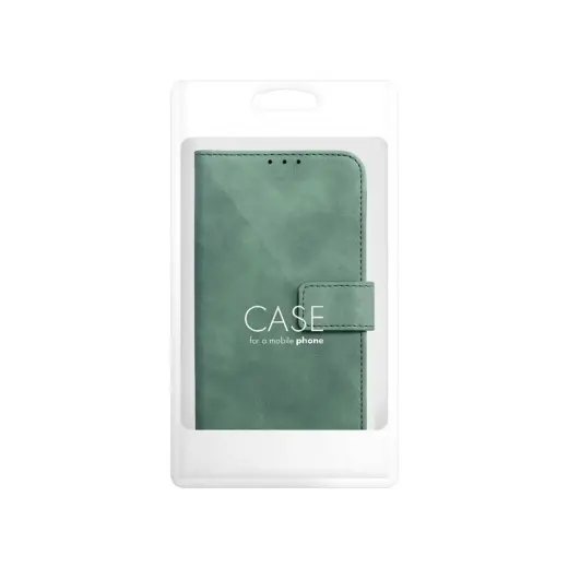 Flip case for Honor 600 LITE Tender Book green