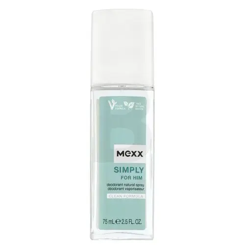 Mexx Simply deodorant with spray for men 75 ml