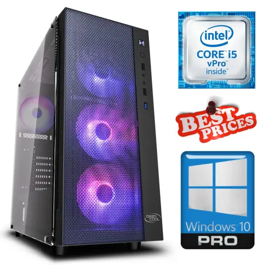 ITS i5-4590 8GB 960SSD GTX1650 4GB WIN10Pro [refurbished]