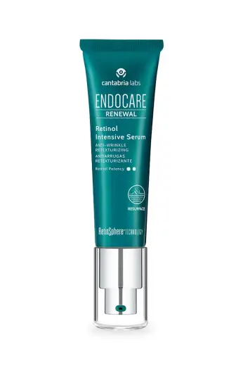 Cantabria, Endocare Renewal Intensive, Retinol, Anti-Wrinkle, Serum, For Face, 30 ml