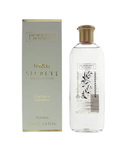 The Merchant Of Venice, Elicriso E Tamerice, Hair Shampoo, Nourishment, 200 ml