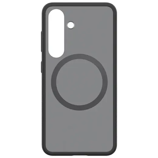 Etui Samsung Spigen Capella do Magnet     Galaxy S25+ czarny