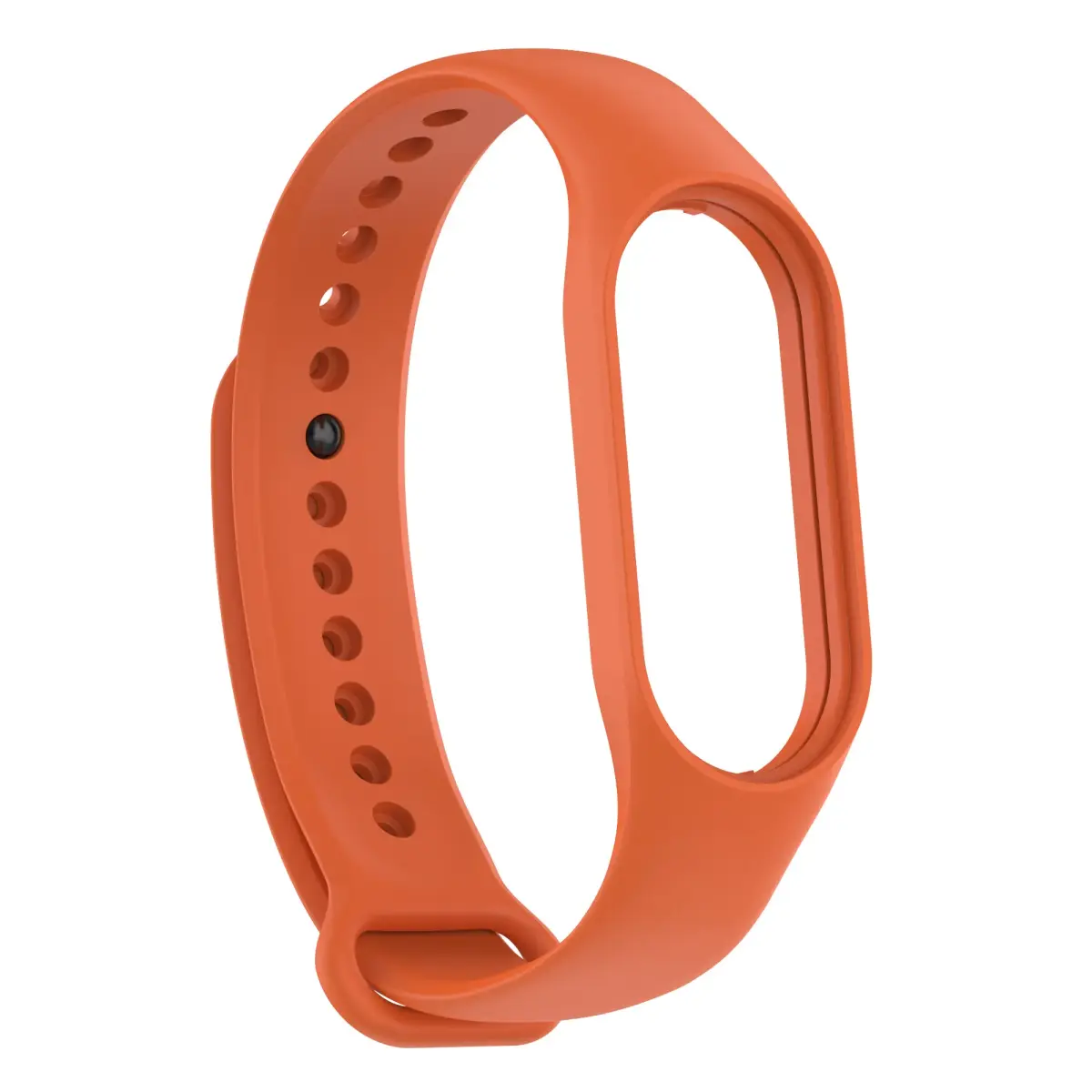 Telcon viedpulksteņa siksniņa priekš Xiaomi Mi Band 7 | silikons | oranža
