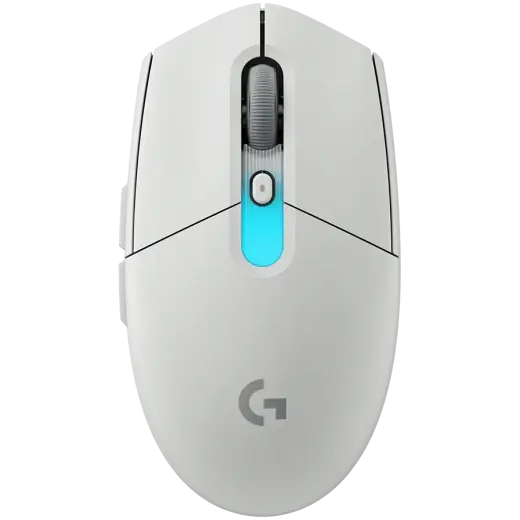 LOGITECH G305 X SUPERLIGHT Wireless Gaming Mouse - WHITE - 2.4GHZ - EER2 - 933