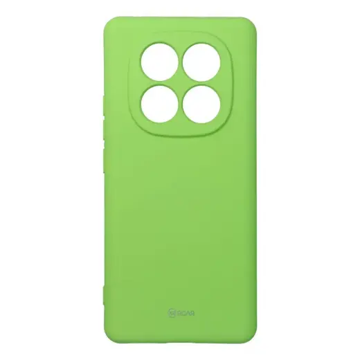 ROAR futerał ALL DAY COLORFUL JELLY do XIAOMI Redmi Note 14 Pro 5G Limonka