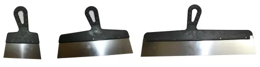 Špaktele fasādes 450mm ar nerūs.plātni