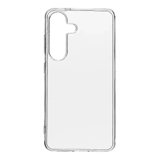 OBAL:ME TPU Cover for Samsung Galaxy S25 Transparent
