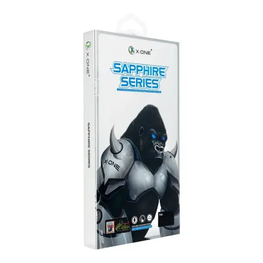 X-ONE Sapphire Glass Extra Hard tempered glass for phone iPhone 15 Pro Max