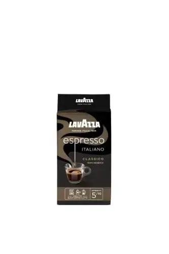 LAVAZZA Espresso ground coffee in vacuum pack, 250g