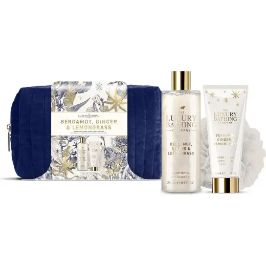 Grace Cole, Set Regalo Bellezza, Bergamotto Zenzero Citronella (Set Di Profumi)