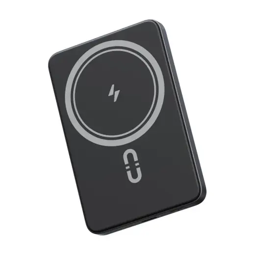 Romoss WSC05 external battery (powerbank) | 5000 mAh | 20W | USB-C, MagSafe | black