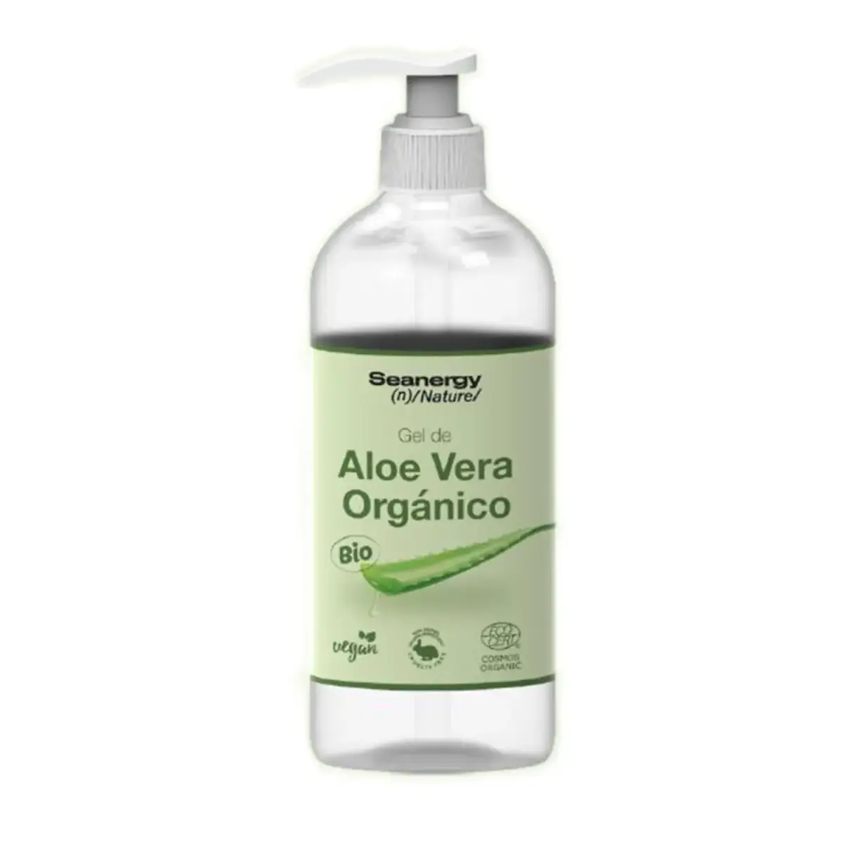 SEANERGY Nature-Vegan Aloe Vera Gel-Cream with