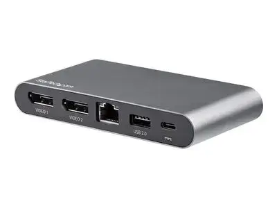StarTech.com 4K dual monitor DisplayPort docking station