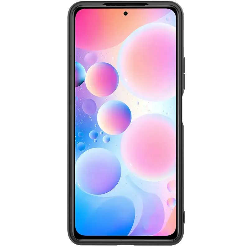Nillkin Textured Hard Case for Xiaomi Poco F3 Black