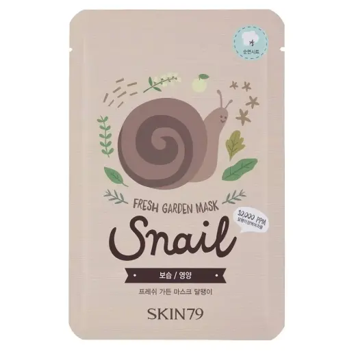 Skin79 Fresh Garden Revitalizing Tissue Mask with Snail Slime Extract 23 G