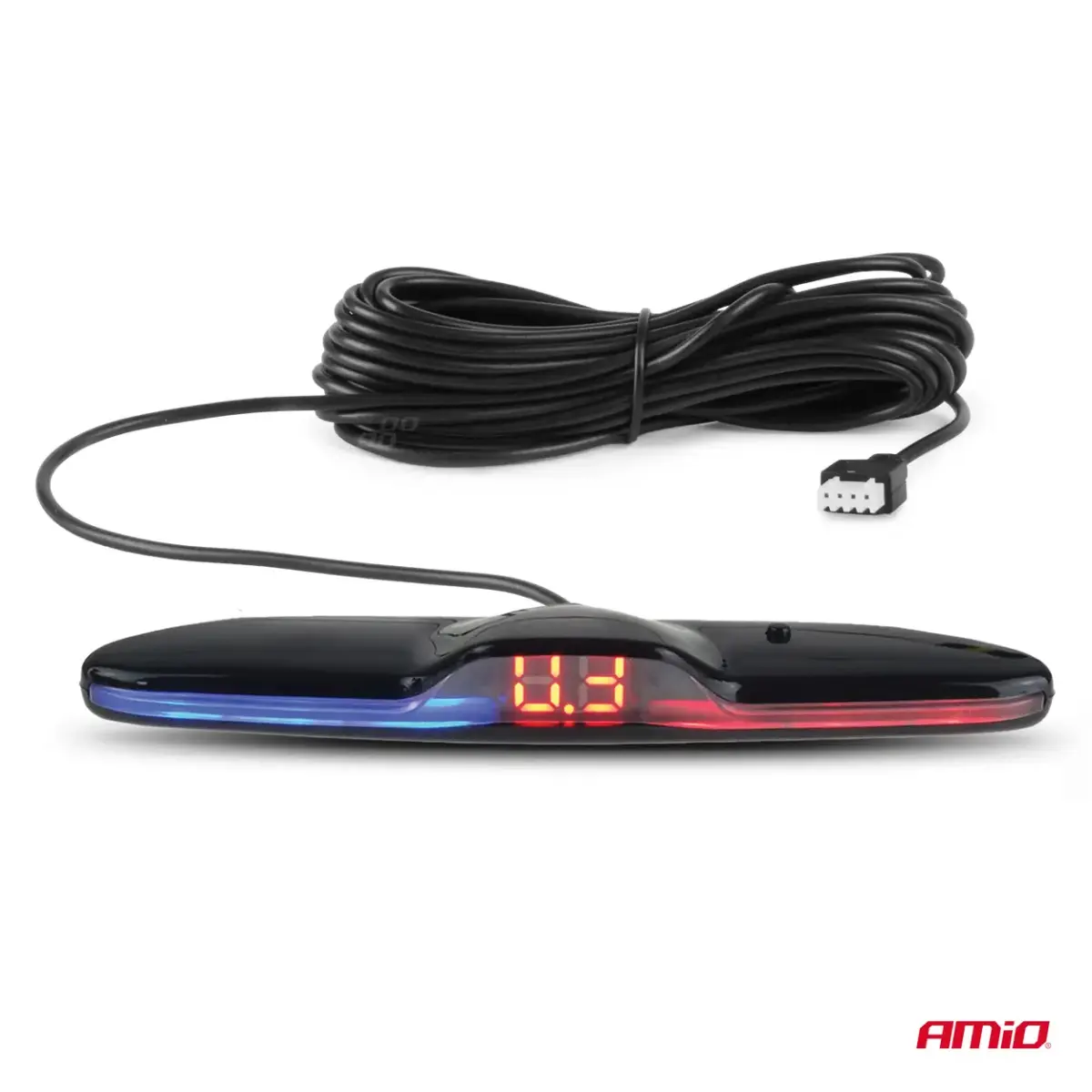 Parking assistant system MAX LED 4 sensor silver