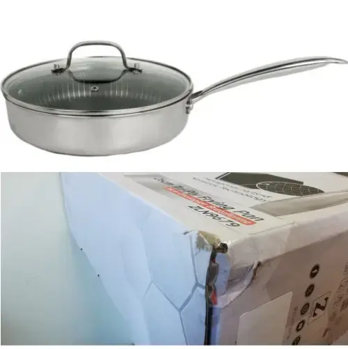 Zilan ZLN9679 Panna ar vāku 26cm (Bojāts iepakojums)