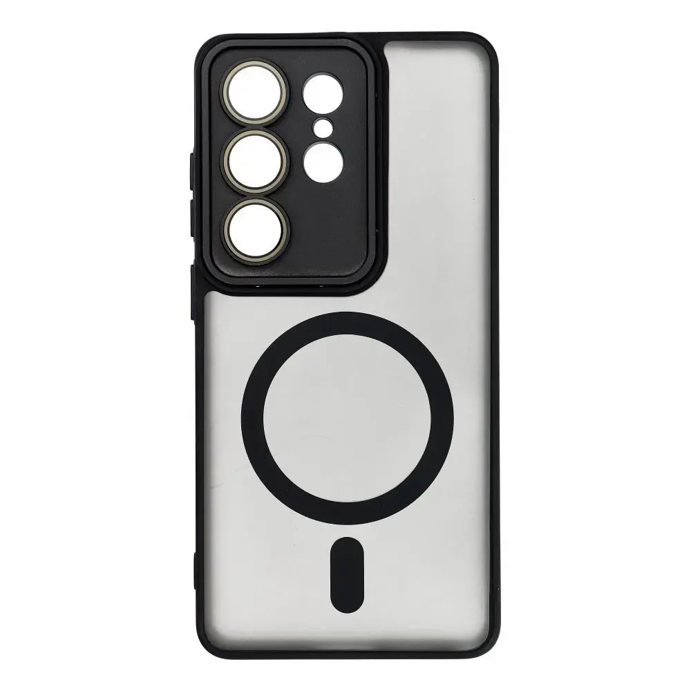 Variete Mag Cover maciņš ar MagSafe atbalstu telefonam Samsung Galaxy S26 Ultra (S948) melns