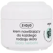 White Tea Moisturizing Face Cream - Lehký hydratační krém s extraktem z bílého čaje