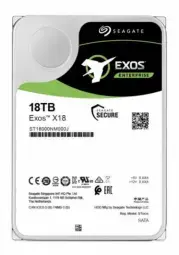 Seagate Hard Drive EXOS X18 - 18 TB - 3.5" - SATA 6 GB|s