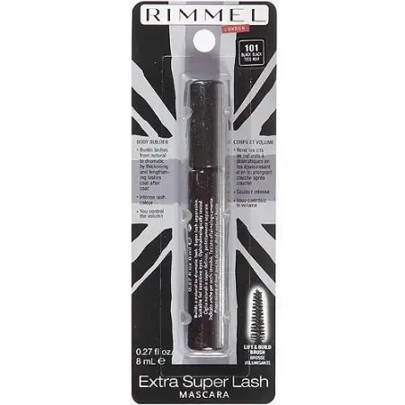 Debenhams Extra Super Lash Mascara - 101 Black