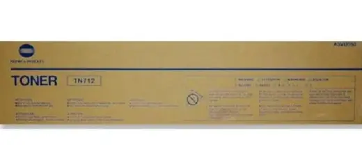 Konica Minolta Toner TN712 / A3VU050 Black Standard