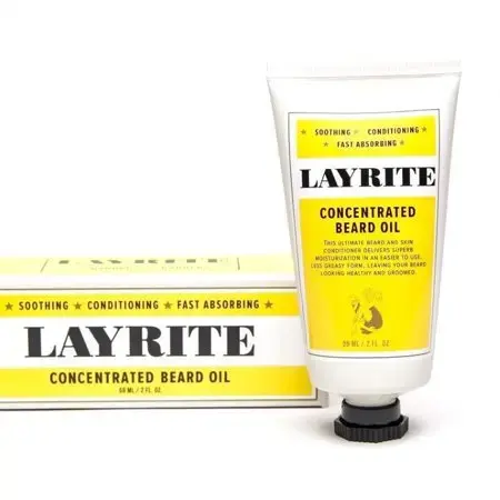 Layrite by Layrite CONCENTRATED BEARD OIL 2 OZ for UNISEX