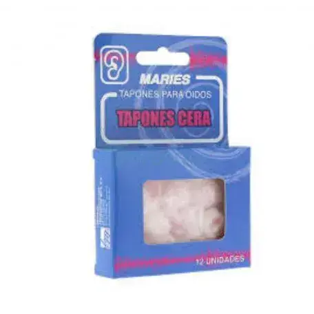 MARIES Odour Wax Stoppers 12 Units