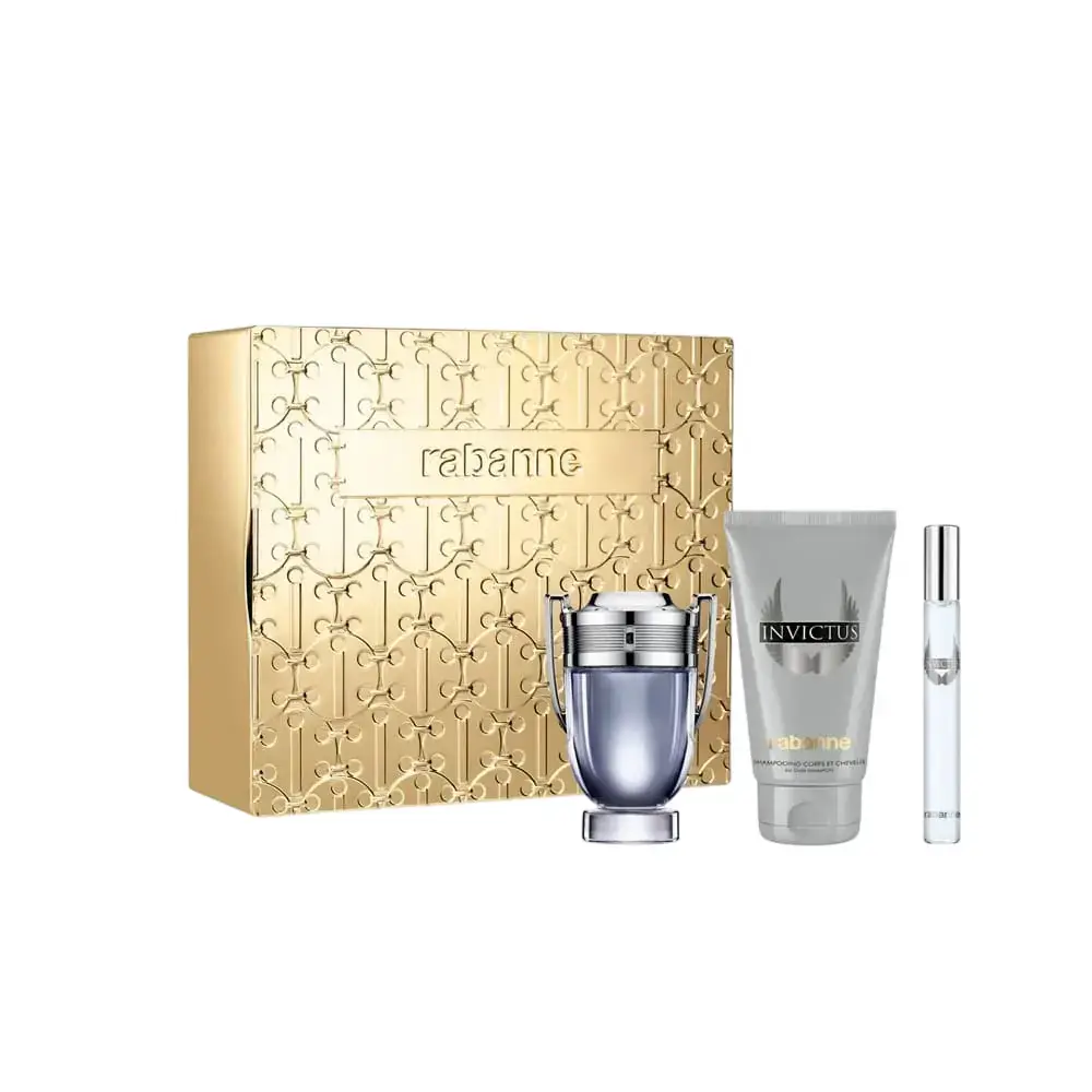 Paco Rabanne Invictus Gift Set (B-19-099-00)