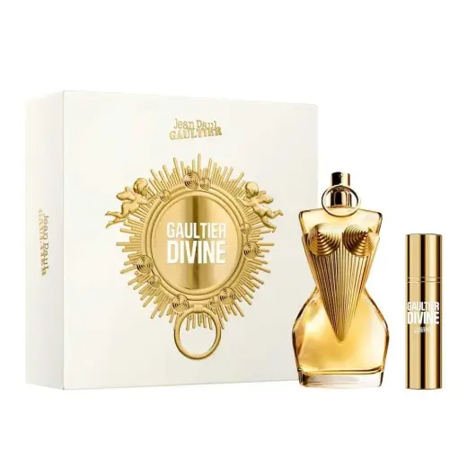 Set Jean Paul Gaultier: Gaultier Divine, Eau De Toilette, For Women, 100 ml + Gaultier Divine, Eau De Toilette, For Women, 10 ml