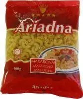 Makaroni, radziņi ARIADNA, 400g