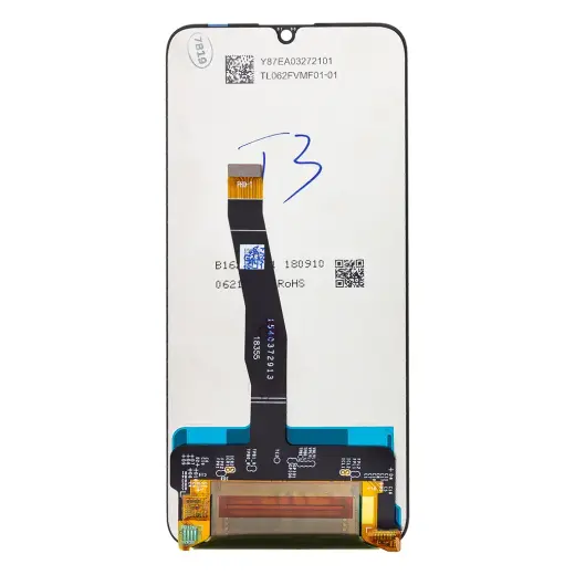 LCD Display + Touch Unit Huawei P Smart 2019 Black