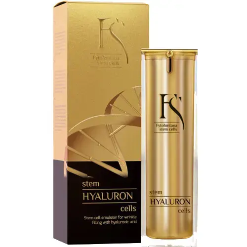 Fytofontana Stem Cells Stem Cells in Emulsion with Hyaluronic Acid - 30 Ml