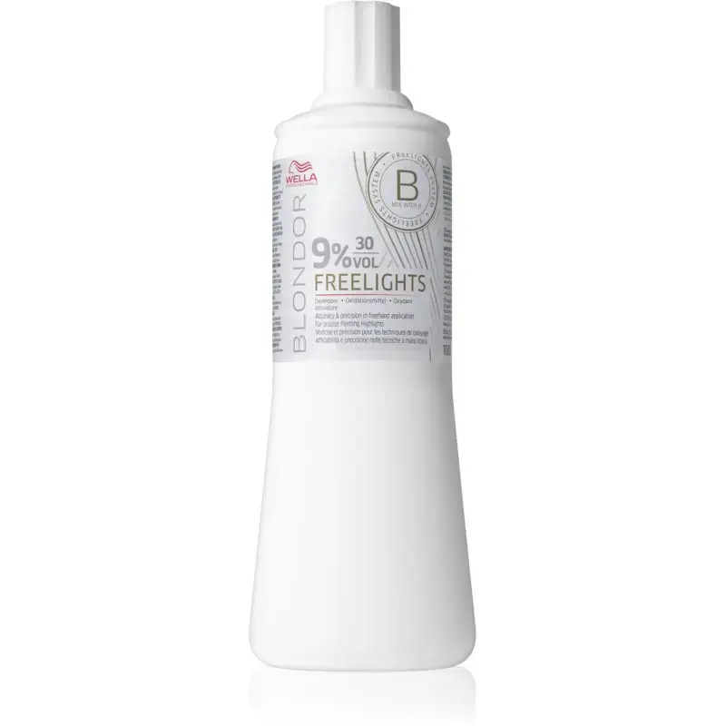 Wella Blondor Freelights Peroxides -1L