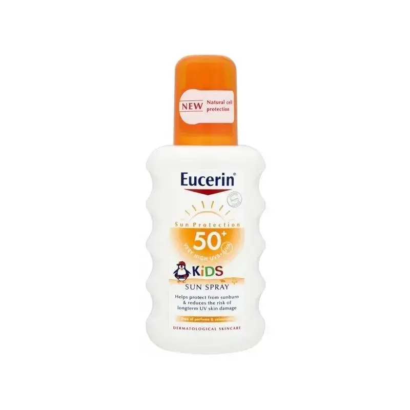 Eucerin Sun Kids Sensitive Protect Spray Spf50 200ml