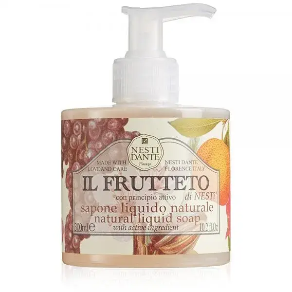 251232 10.2 Oz Natural Liquid Soap - Il Frutteto