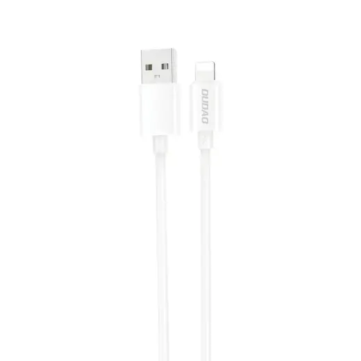 Dudao L4SL data transfer and charging cable | USB-A to Lightning | 10W | 1m | white